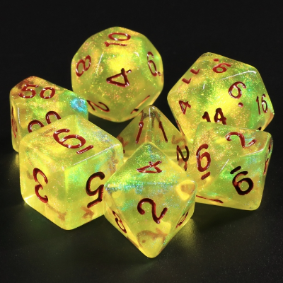 Phase Rocks - Lemon Yellow